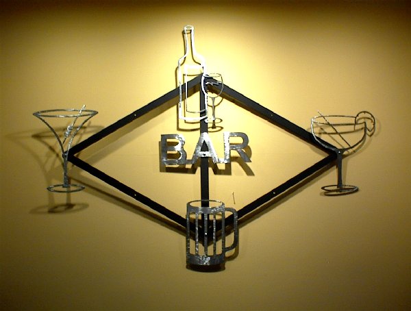Bar Display - 10 Piece Modular Kit
